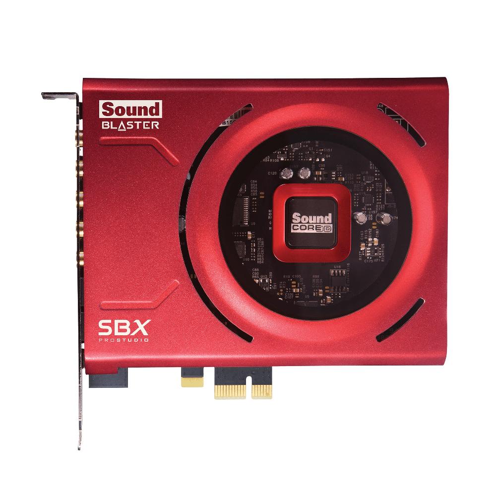 Creative Sound Blaster Z SE Scheda audio e DAC PCI-e per intrattenimento e gioco ad alte prestazioni 2025