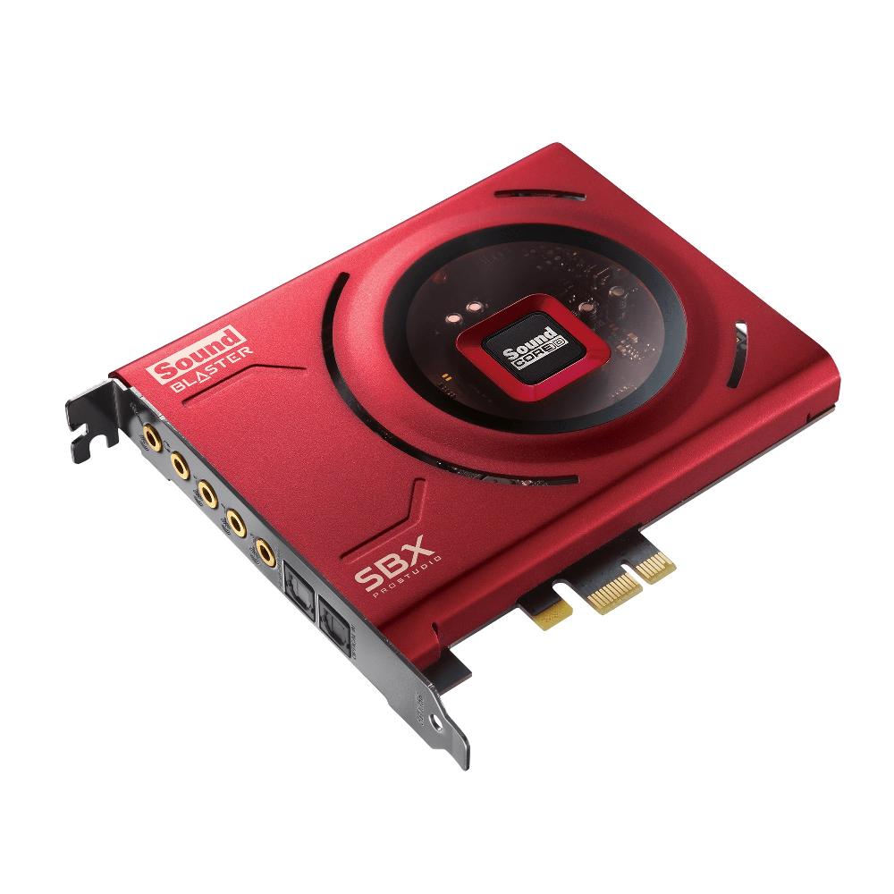 Creative Sound Blaster Z SE Scheda audio e DAC PCI-e per intrattenimento e gioco ad alte prestazioni 2025