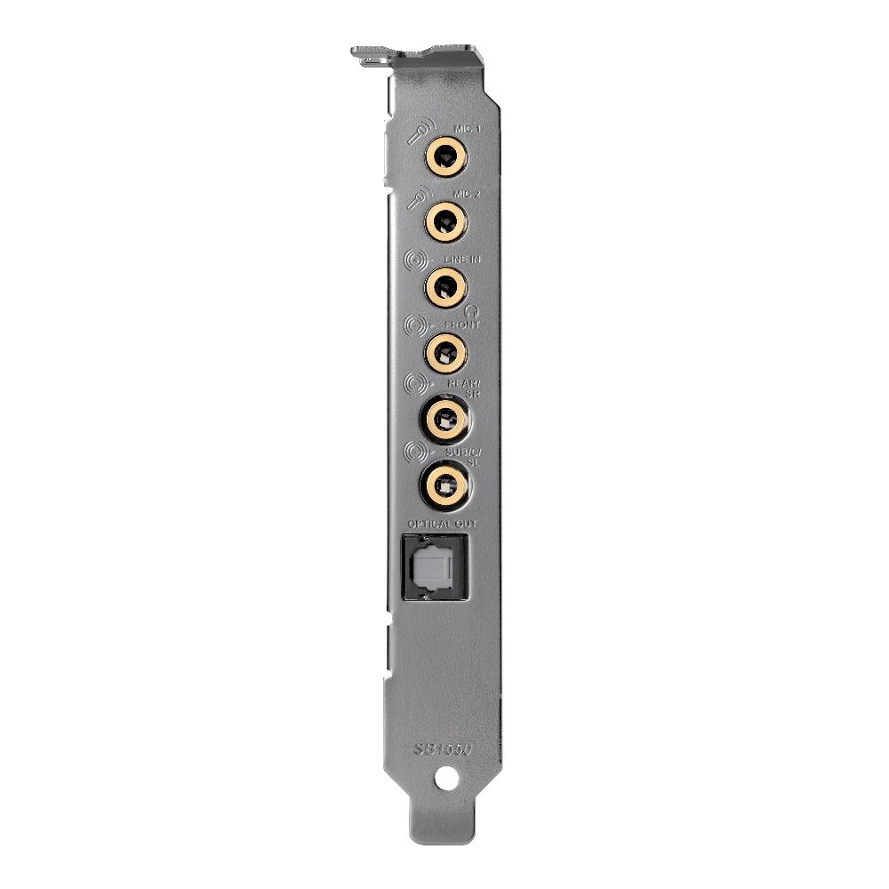 Creative Sound Blaster Audigy Rx La soluzione di registrazione ottimale per piattaforme con scheda audio PCIe In Linea