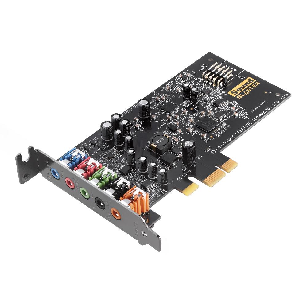 Creative Sound Blaster Audigy Fx Scheda audio PCIe con SBX Pro Studio Qualità