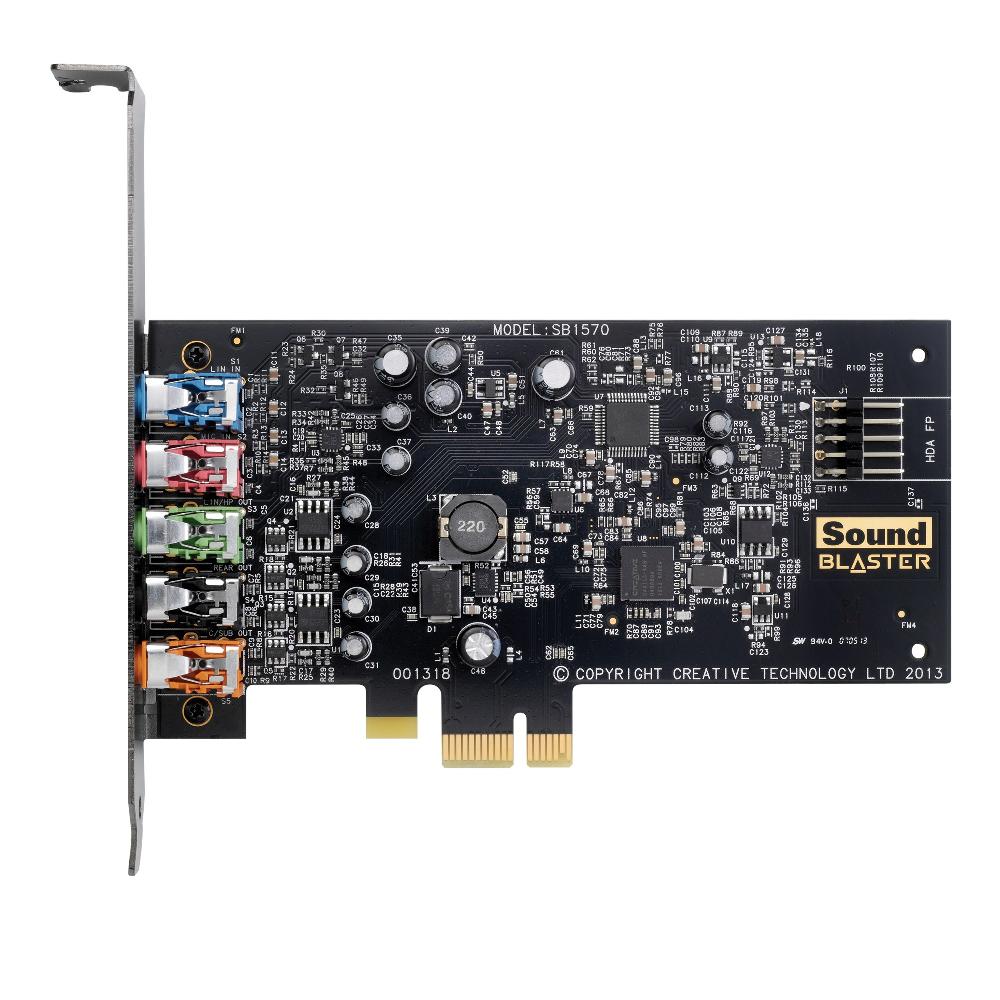 Creative Sound Blaster Audigy Fx Scheda audio PCIe con SBX Pro Studio Qualità