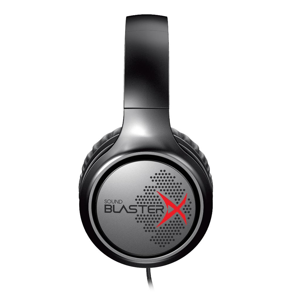 Creative Sound BlasterX H3 Cuffie con microfono da gioco analogiche portatili Vendita