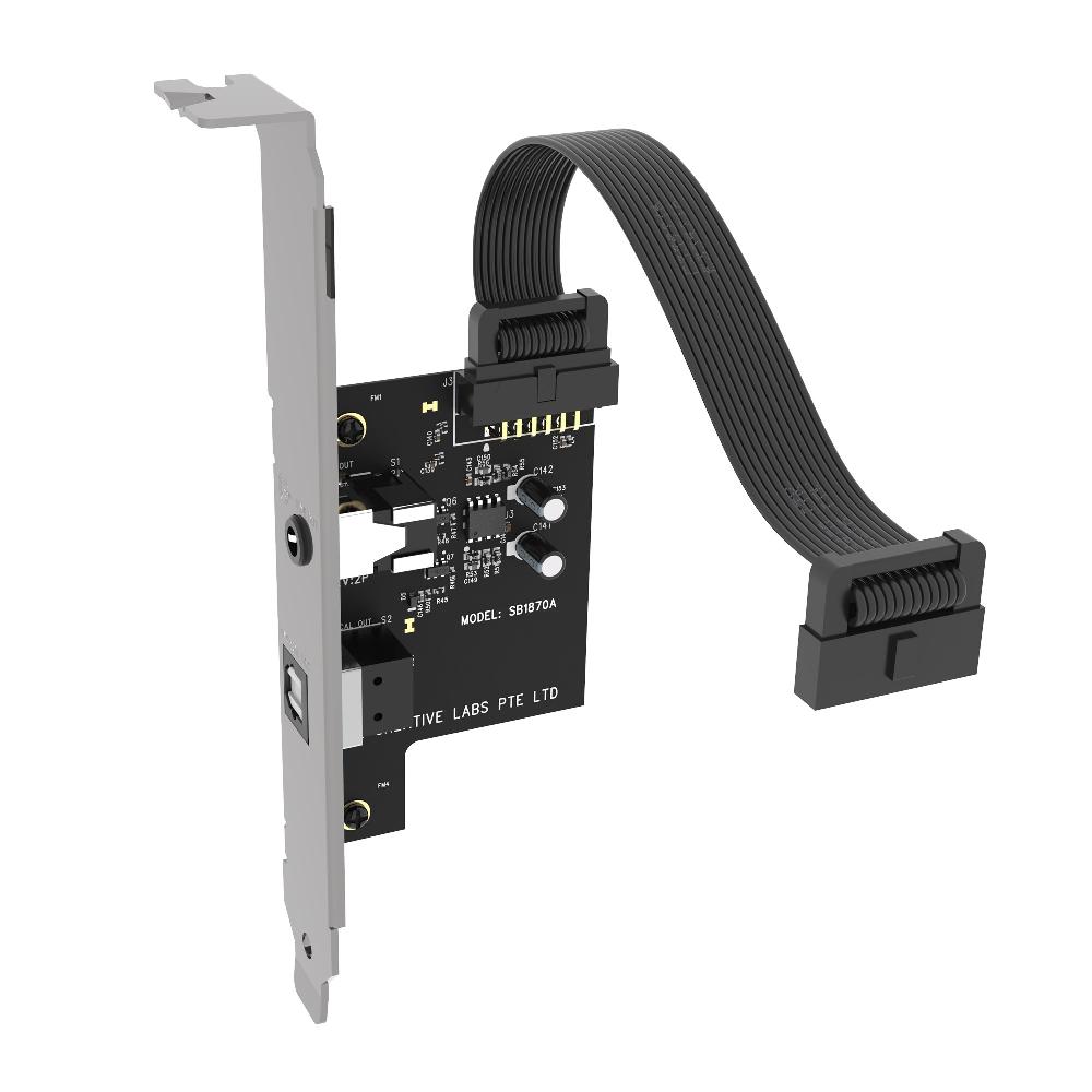 Creative Sound Blaster Audigy Fx V2 DBPro Scheda di espansione per Sound Blaster Audigy Fx V2 Promozione