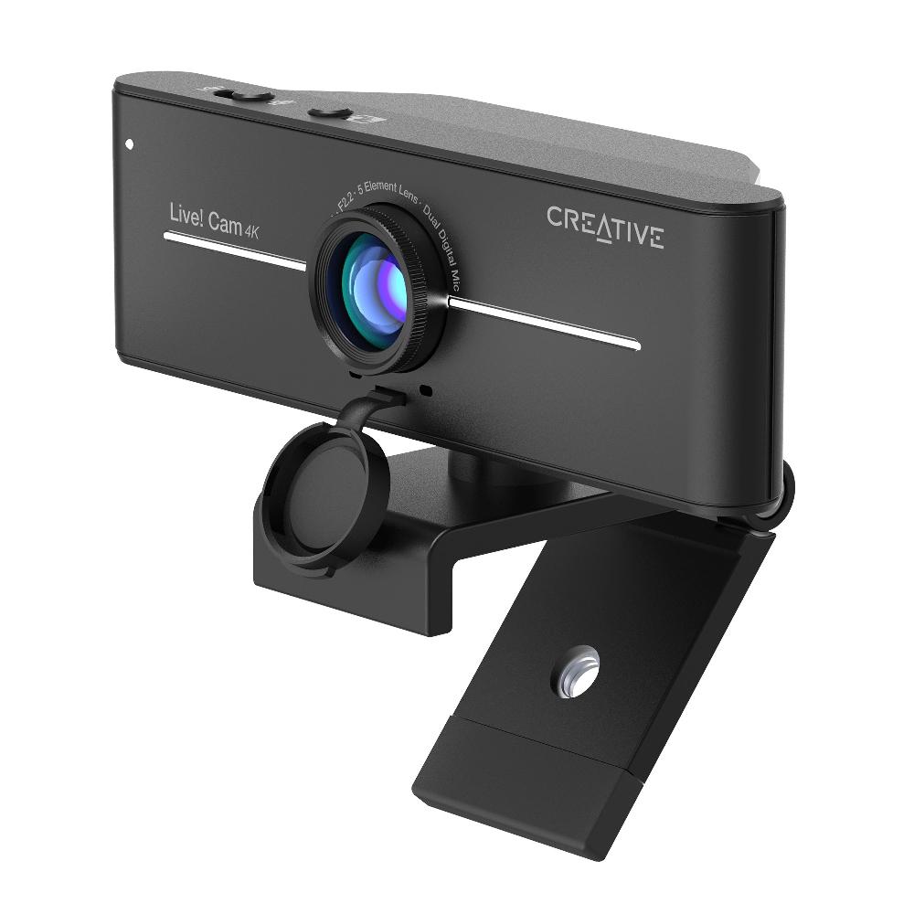 Creative Live Cam Sync 4K Webcam 4K UHD con compensazione della retroilluminazione Pezzi Unici