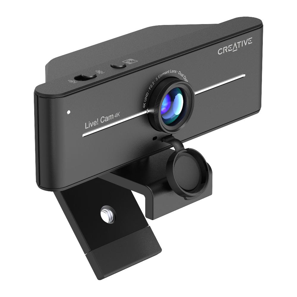 Creative Live Cam Sync 4K Webcam 4K UHD con compensazione della retroilluminazione Pezzi Unici
