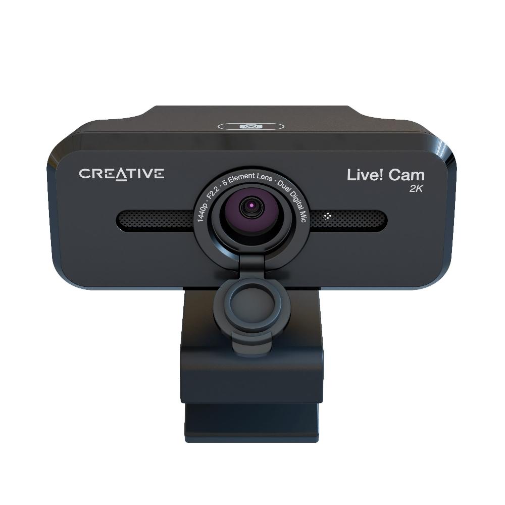 Creative Live Cam Sync V3 Webcam 2K QHD con zoom digitale 4X e microfoni integrati Soddisfazione Garantita