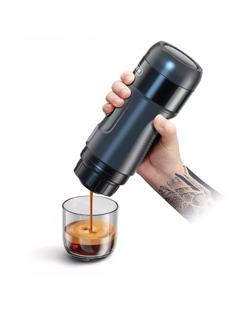 HiBREW H4A 80W Macchina da caffè portatile per auto con supporto Italia