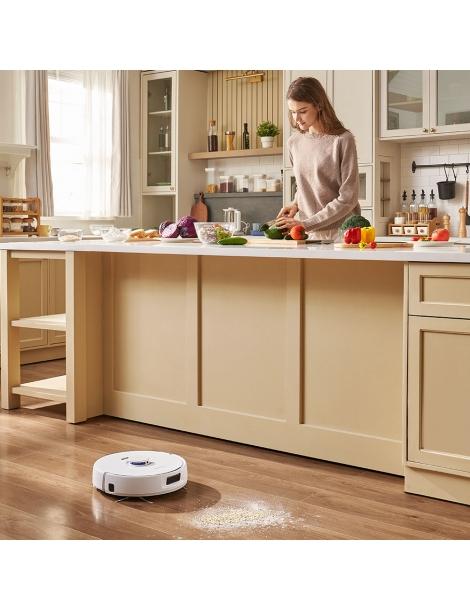 Narwal Freo X Plus Robot Aspirapolvere aspirazione 7800Pa spazzola antigroviglio 7 settimane di polvere immagazzinata In Linea