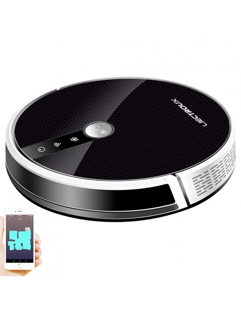 LIECTROUX C30B 6000Pa Aspirazione elettrica con serbatoio d'acqua e AI Map Navigation WiFi App Robot Aspirapolvere Versione UE Nuovo