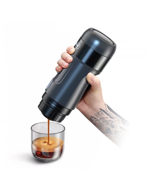 HiBREW H4A 80W Macchina da caffè portatile per auto con confezione regalo Consegna Veloce