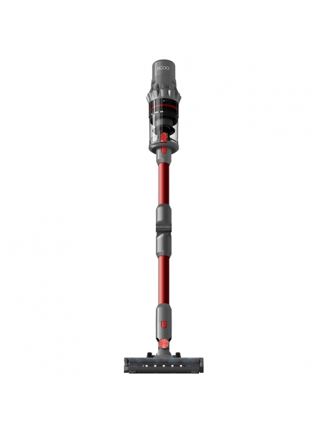 JIGOO C500 Aspirapolvere senza fili con motore da 500W aspirazione da 33KPa tubo metallico pieghevole autonomia di 60 minuti Fino Al -60%