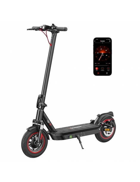 iScooter i10 scooter elettrico pieghevole motore 650W batteria 36V 15Ah pneumatico da 10 pollici velocità massima 40km/h Sottocosto