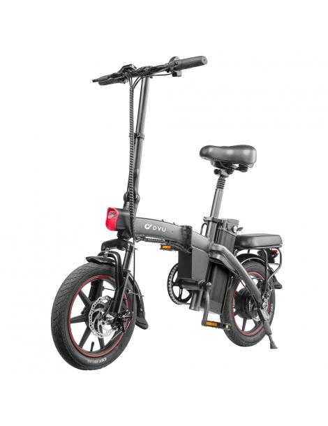 DYU A5 Pneumatico 14*1.95inch Bicicletta elettrica pieghevole Chilometraggio massimo 60KM Motore da 350W Batteria 7 5 Ah Online