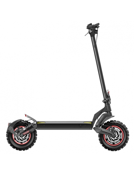 iScooter iX7 Pro Scooter elettrico pieghevole motore da 2*1000W batteria da 48V 17.5Ah pneumatici da 10" In Vendita