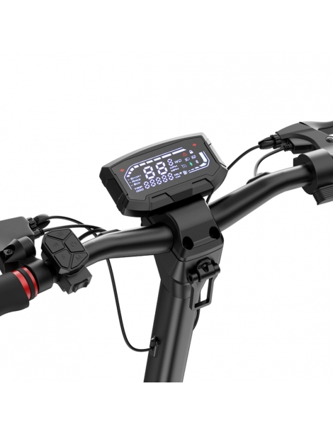 iScooter iX7 Pro Scooter elettrico pieghevole motore da 2*1000W batteria da 48V 17.5Ah pneumatici da 10" In Vendita
