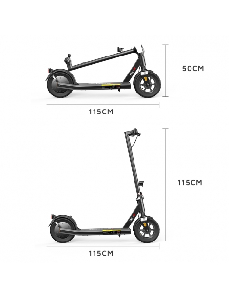 iScooter i9S Scooter elettrico 500W Motore Batteria 10Ah Autonomia 30km Hotsell