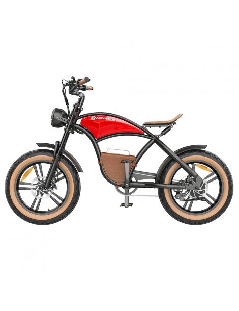 Hidoes B10 Bici elettrica motore da 1000W batteria da 48V 12 5Ah copertone da 20 x4' velocità massima 45km/h autonomia 60km Vendita Calda