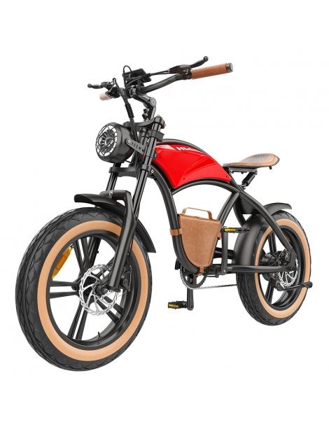 Hidoes B10 Bici elettrica motore da 1000W batteria da 48V 12 5Ah copertone da 20 x4' velocità massima 45km/h autonomia 60km Vendita Calda