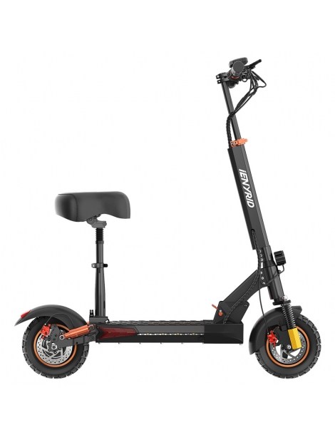IENYRID M4PRO S+ MAX 10" Scooter elettrico pieghevole con pneumatici da fuoristrada motore da 800 W batteria da 48 V 20 Ah Saldi Di Fabbrica