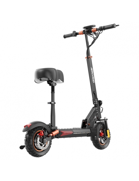 IENYRID M4PRO S+ MAX 10" Scooter elettrico pieghevole con pneumatici da fuoristrada motore da 800 W batteria da 48 V 20 Ah Saldi Di Fabbrica