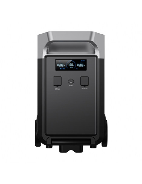 FOSSiBOT FB3840 Batteria di espansione pacco batteria LiFePO4 da 3840Wh per F3600 Pro 6500 cicli ricarica rapida In Linea