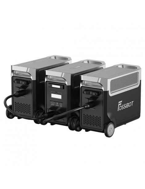 FOSSiBOT FB3840 Batteria di espansione pacco batteria LiFePO4 da 3840Wh per F3600 Pro 6500 cicli ricarica rapida In Linea