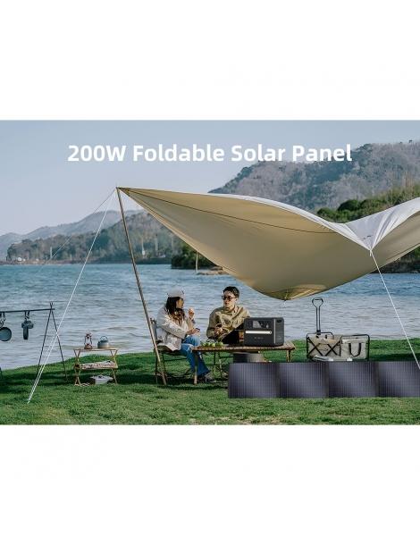 TALLPOWER TP200 200W Pannello solare portatile pieghevole caricatore solare portatile Nuovo