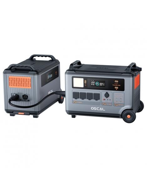 Blackview Oscal BP3600 3600Wh Batteria supplementare per PowerMax 3600 - Spina UE Outlet
