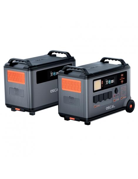 Blackview Oscal BP3600 3600Wh Batteria supplementare per PowerMax 3600 - Spina UE Outlet
