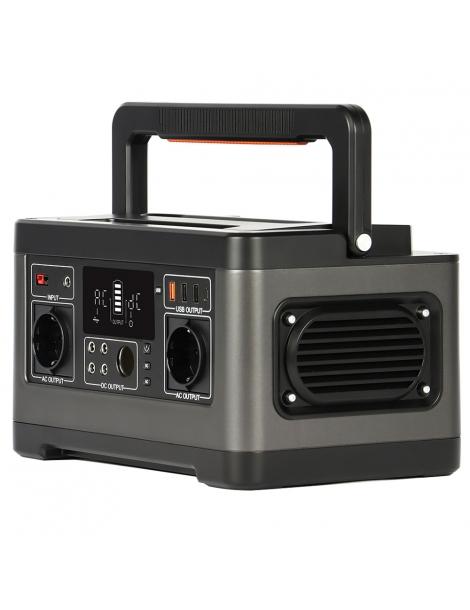 Flashfish P63 Stazione di alimentazione portatile generatore solare con batteria al litio da 520Wh/140400mAh uscita CA da 500W Pezzi Unici