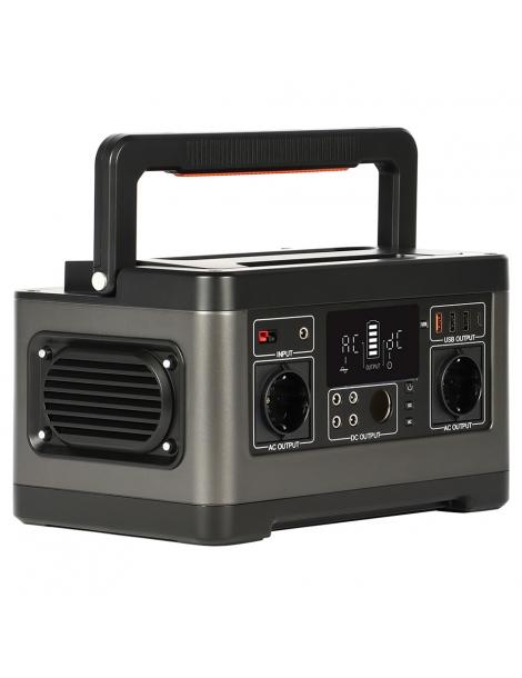 Flashfish P63 Stazione di alimentazione portatile generatore solare con batteria al litio da 520Wh/140400mAh uscita CA da 500W Pezzi Unici