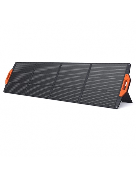Fossibot SP200 18V 200W Pannello Solare Pieghevole Celle Solari Monocristalline ad Alta Efficidnza del Centrale Elettrica Negozi Online