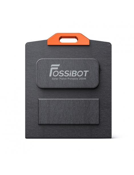 Fossibot SP200 18V 200W Pannello Solare Pieghevole Celle Solari Monocristalline ad Alta Efficidnza del Centrale Elettrica Negozi Online