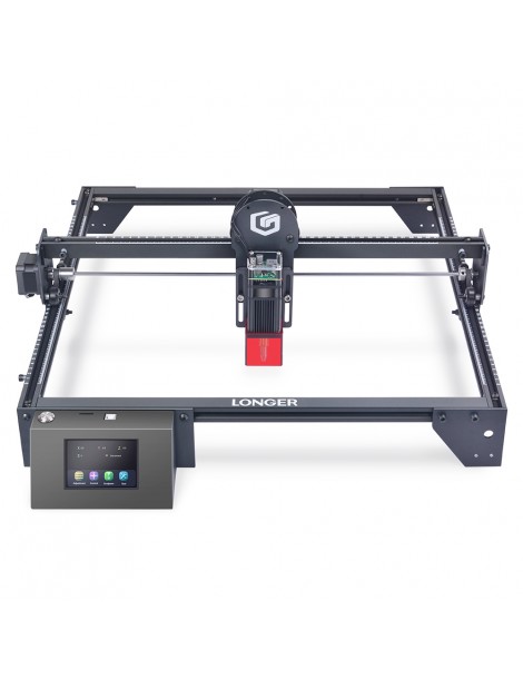 LONGER RAY5 10W Incisore laser spot laser 0 06x0 06mm incisione offline chipset 32 bit connessione WiFi 400x400mm Promozione Limitata