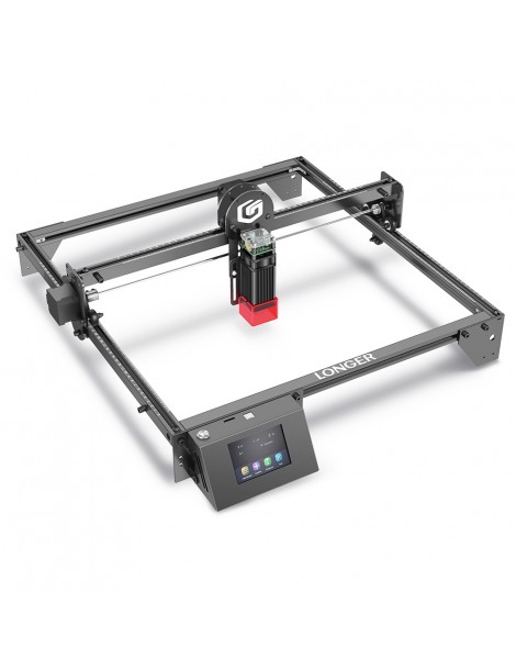 LONGER RAY5 10W Incisore laser spot laser 0 06x0 06mm incisione offline chipset 32 bit connessione WiFi 400x400mm Promozione Limitata
