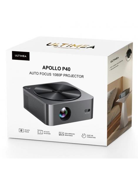 Ultimea Apollo P40 Proiettore LCD 1080P 700 ANSI Lumen -Grigio Fino Al -60%