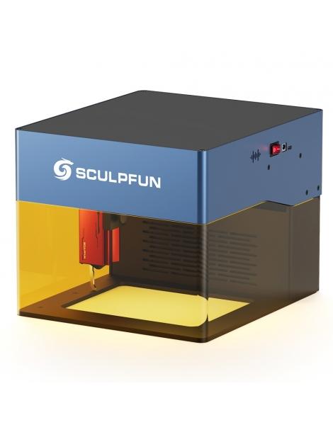 SCULPFUN iCube Pro 5W Incisore laser spot laser 0 06 mm velocità di incisione 10000 mm/min scheda madre 32 bit Shopping Online