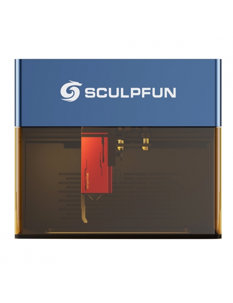 SCULPFUN iCube Pro 5W Incisore laser spot laser 0 06 mm velocità di incisione 10000 mm/min scheda madre 32 bit Shopping Online