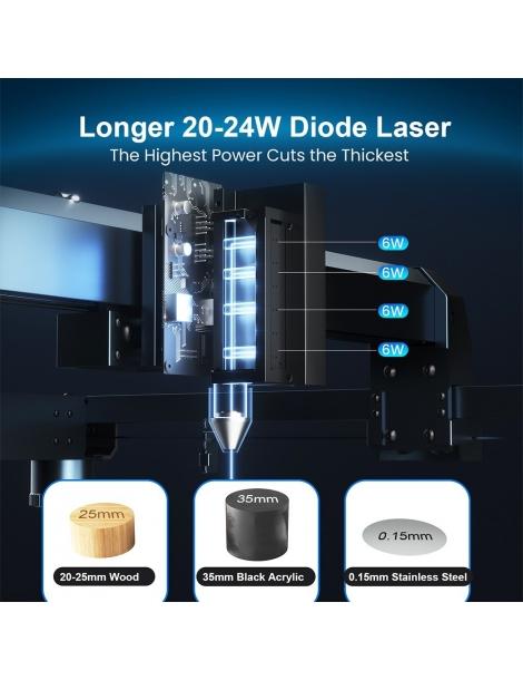 Longer Laser B1 20W Taglierina per incisione laser Novità