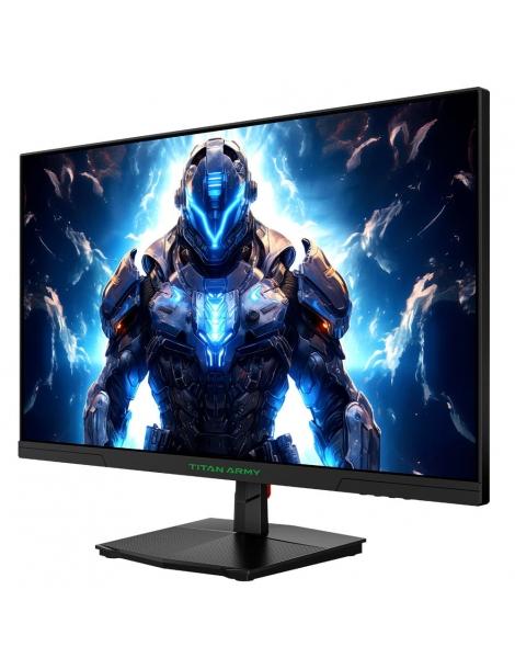 TITAN ARMY P27GR Monitor da gioco piatto 27 pollici 2K QHD 180Hz 1ms GTG Presa