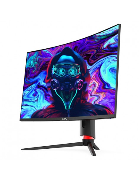 KTC H32S17 Monitor da gaming 32 pollici 2560x1440 QHD 170Hz HVA Curvo 1500R 1ms Tempo di risposta Standard di montaggio Vesa Offerta