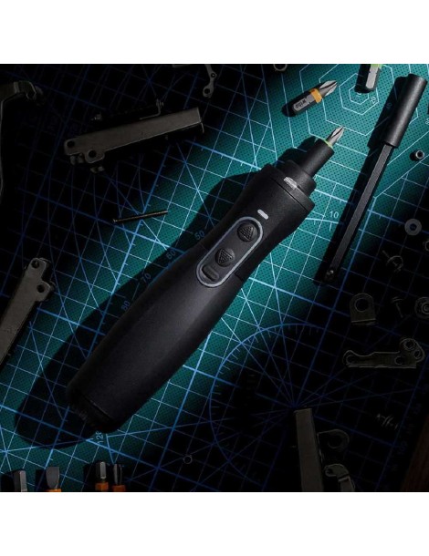 WIHA ZU Cacciavite Elettrico Ricaricabile senza filo - Nero Nuova