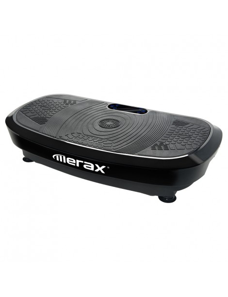 Merax Pedana Vibrante Con Oscillazione 3D E Speaker Bluetooth - Nero Vendita calda