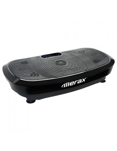 Merax Pedana Vibrante Con Oscillazione 3D E Speaker Bluetooth - Nero Vendita calda