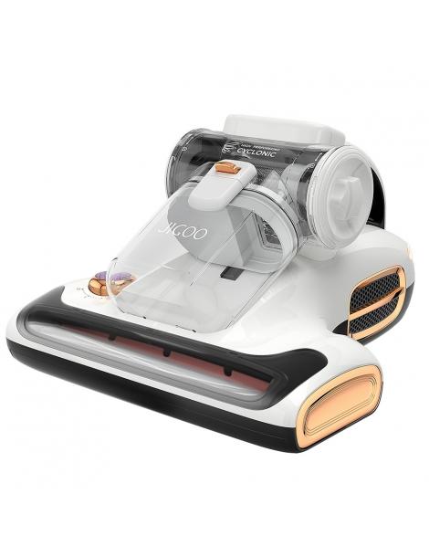 JIGOO T600 Aspirapolvere per materassi e letti design a doppia vaschetta - Bianco 2025