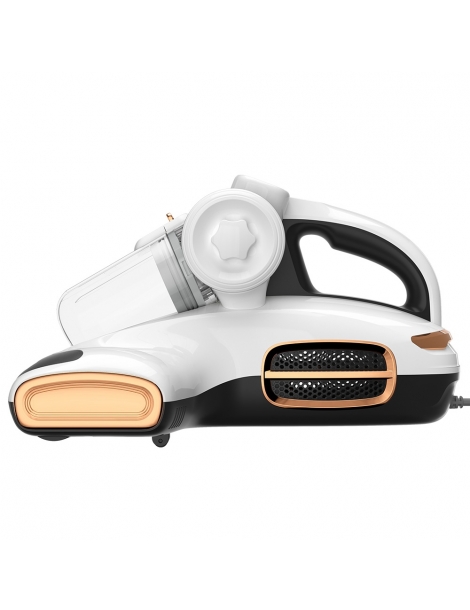 JIGOO T600 Aspirapolvere per materassi e letti design a doppia vaschetta - Bianco 2025