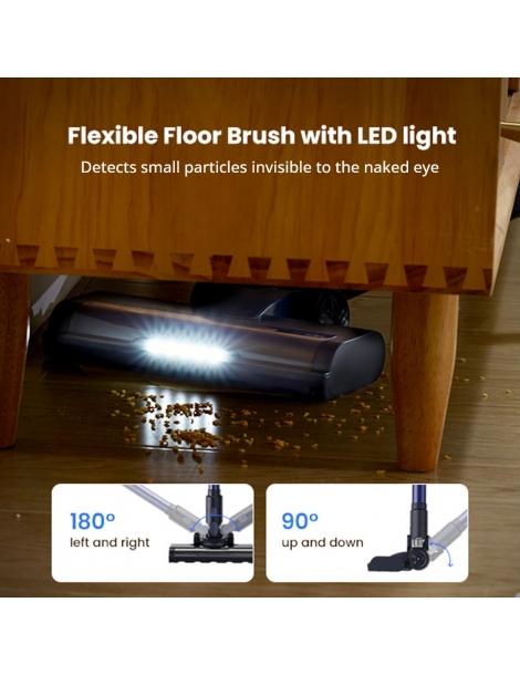 Proscenic P10 Ultra Aspirapolvere senza fili aspirazione da 25KPa In Linea