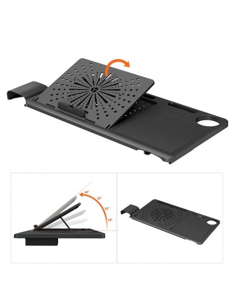 NEWTRAL LAPD Scrivania staccabile per sedia ergonomica MagicH-BP/MagicH-BPro - Nero Nuovo