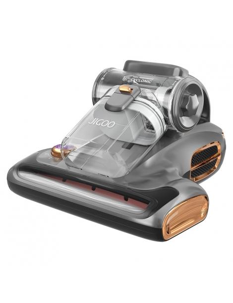 JIGOO T600 Aspirapolvere per materassi e letti design a doppia vaschetta - Grigio Soddisfazione Garantita