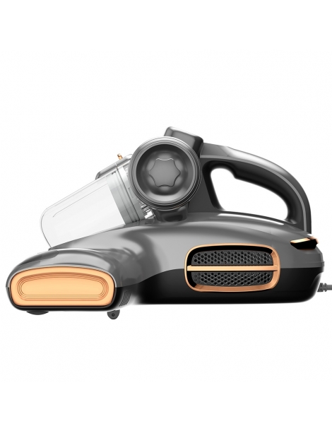 JIGOO T600 Aspirapolvere per materassi e letti design a doppia vaschetta - Grigio Soddisfazione Garantita